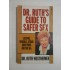 DR. RUTH'S WESTHEIMER - GUIDE TO SAFER SEX